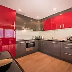Апартаменти Breithorn Apartment, Eiger North Face View *