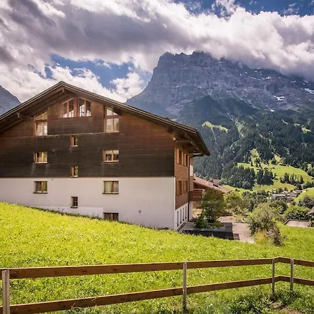 Breithorn Apartment, Eiger North Face View *