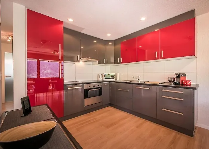 Apartamento Breithorn Apartment, Eiger North Face View *