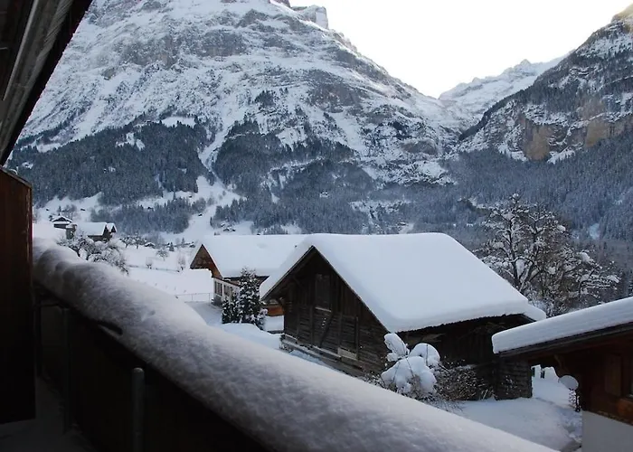 Apartamento Breithorn Apartment, Eiger North Face View
