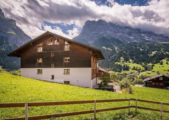 Breithorn Apartment, Eiger North Face View *
