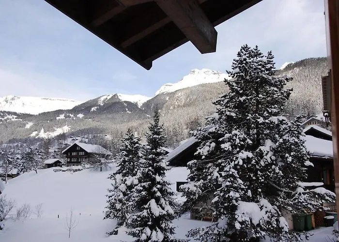 Apartamento Breithorn Apartment, Eiger North Face View