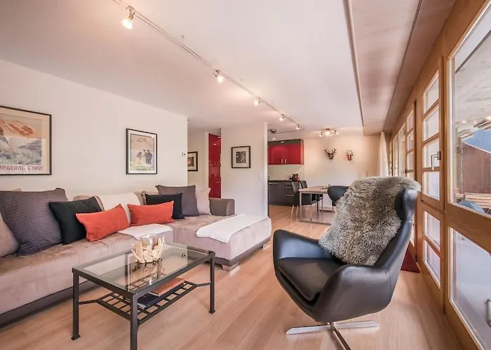 Breithorn Apartment, Eiger North Face View